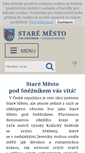 Mobile Screenshot of mu-staremesto.cz